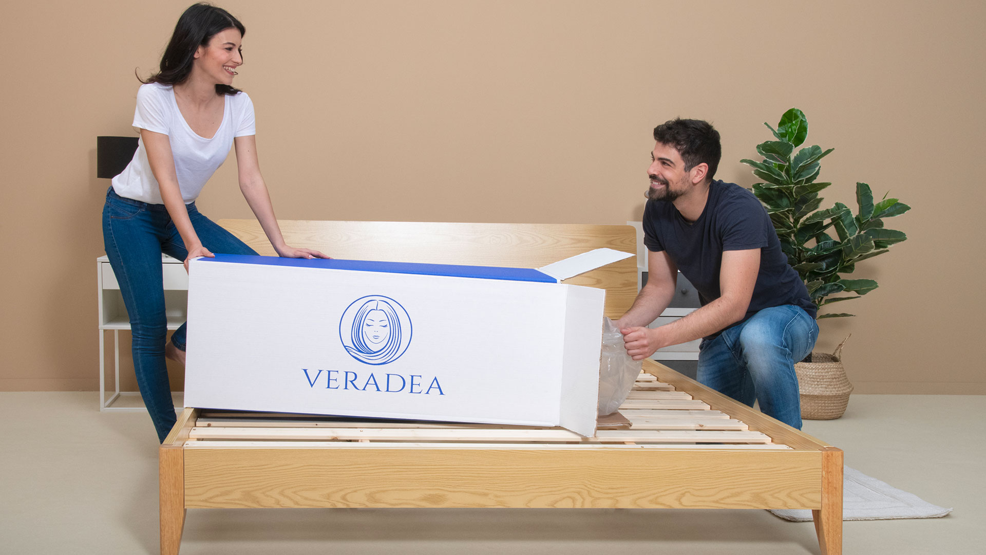 Veradea Materasso Ibrido TOP shipping