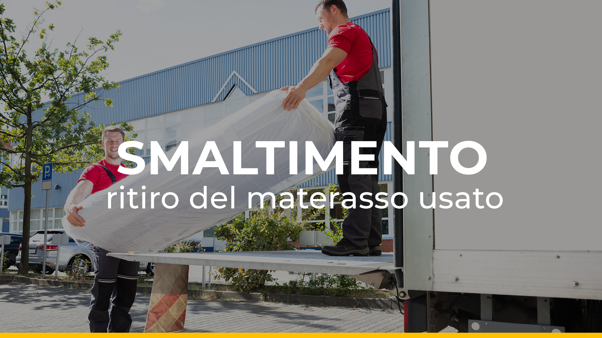 Veradea Materasso ritiro e smaltimento del tuo vecchio materasso