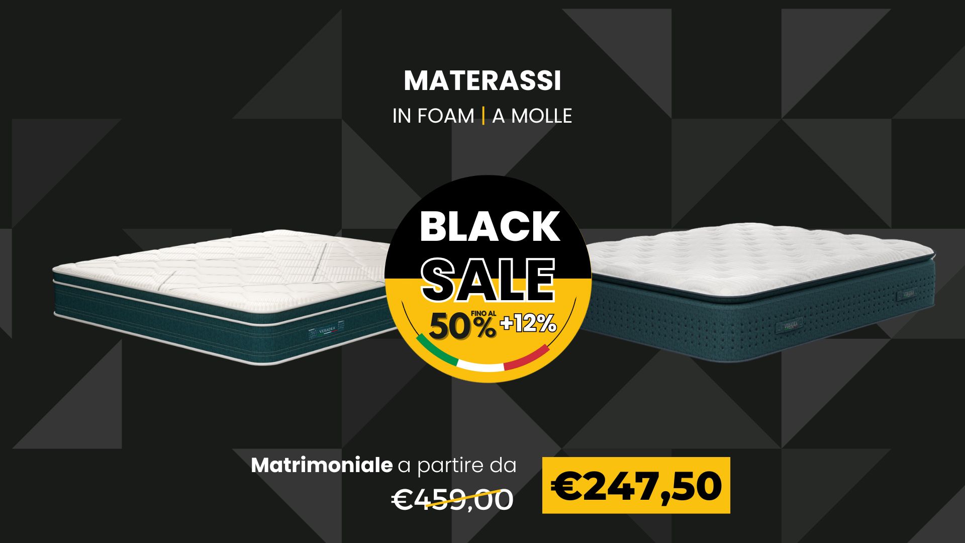 Veradea Materasso Black Friday materassi