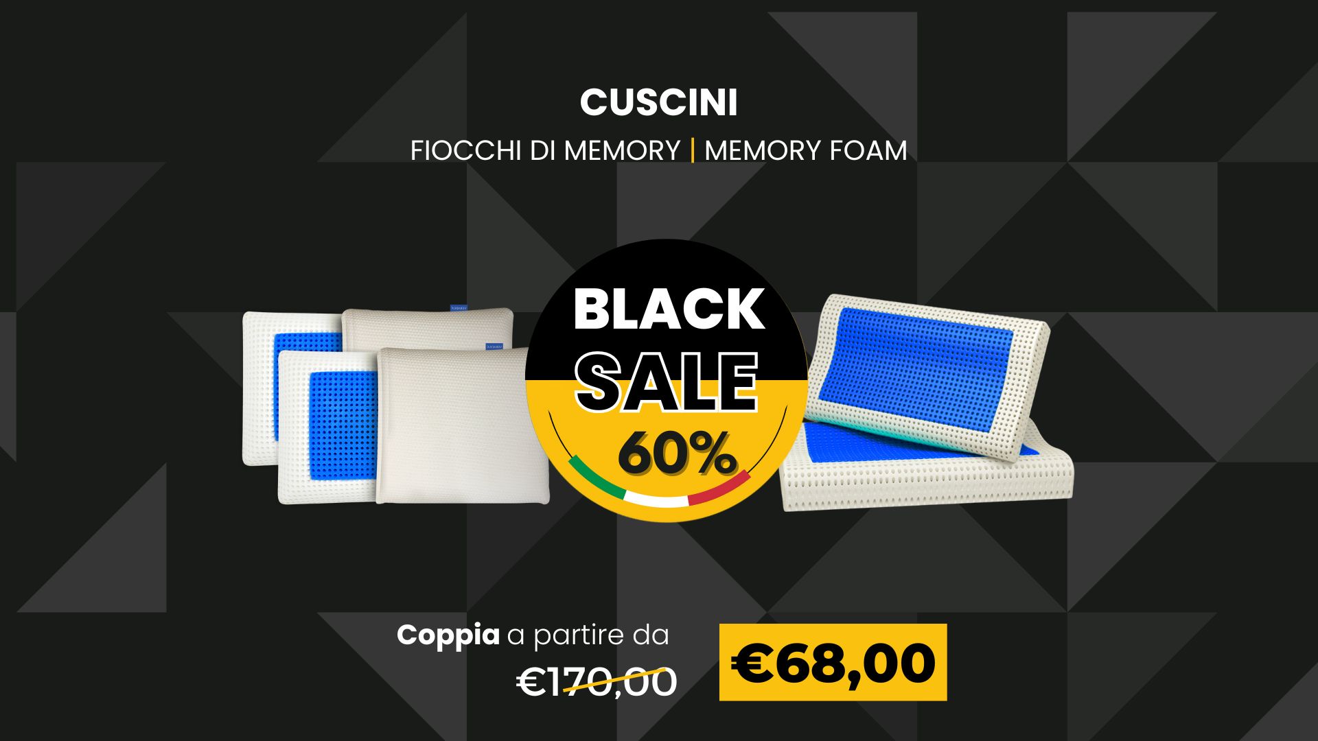 Veradea Materasso Black Friday cuscini