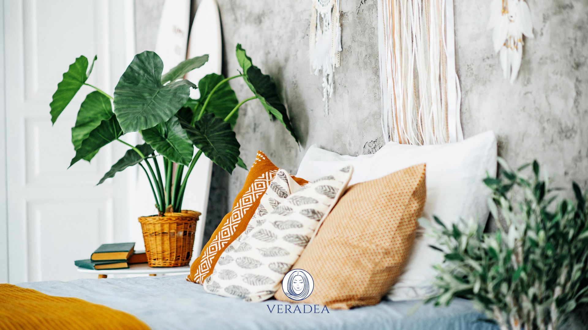 Stile Boho Chic per arredare la camera da letto in modo perfetto.